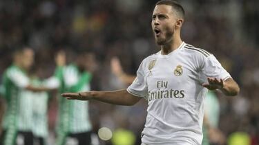 Real Madrid: Hazard a doubt for Atlético derby return