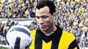 El mítico Alberto Spencer.