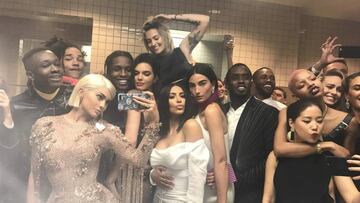 Kylie Jenner bate el r&eacute;cord de Ellen DeGeneres con este selfie. Foto: Instagram