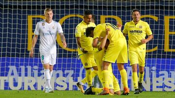 Villarreal 2-2 Real Madrid: resumen, goles y resultado