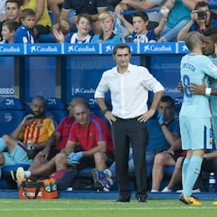 Paulinho debutó con el Barça: Valverde le dio cinco minutos