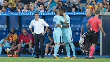 Paulinho debutó con el Barça: Valverde le dio cinco minutos