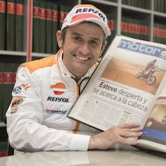 Isidre Esteve: "Ganar una etapa ahora sería algo maravilloso"