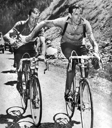 Coppi y Bartali: unidos por la leyenda