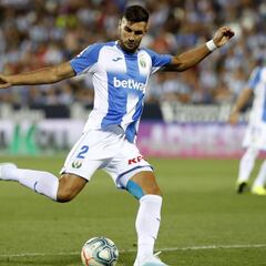 Marc Navarro será baja con el Leganés entre tres y cuatro meses