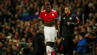 Paul Pogba facing lengthy time out, admits Mourinho
