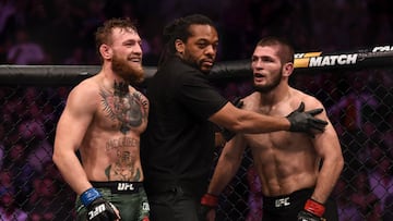 Pese a las intenciones de Conor McGregor de coronarse campe&oacute;n de peso ligero, Khabib no cree que el irland&eacute;s pueda llegar a la cima nuevamente.