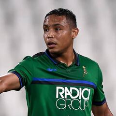 Luis Muriel vuelve a la convocatoria de Atalanta