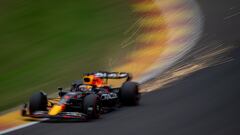 Max Verstappen (Red Bull RB18). Spa-Francorchamps, Bélgica. F1 2022.