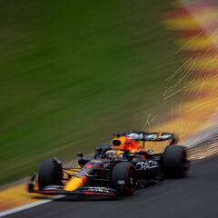 Tiempo “de locos” de Verstappen