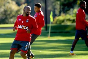 Paranaense hace su última práctica antes de enfrentar a Millonarios