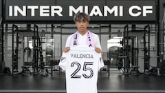Este viernes 18 de diciembre, Inter Miami anunci&oacute; la contrataci&oacute;n de Felipe Valencia, su primer graduado de la academia, quien tendr&aacute; un contrato local.