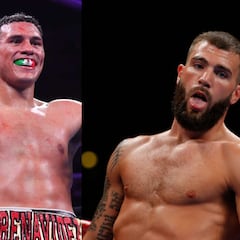 David Benavidez y Caleb Plant pelearán el 25 de marzo en Las Vegas