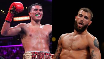 David Benavidez y Caleb Plant pelearán el 25 de marzo en Las Vegas