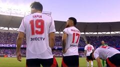El chileno que brilló en River Plate: “Fue lo mejor del partido, se impuso...”