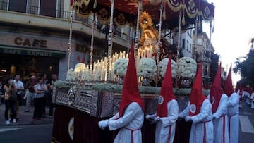 La procesión del Santo Entierro de Zaragoza