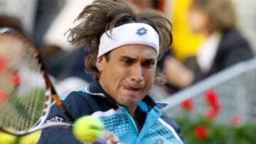 David Ferrer sufre para vencer al galo Mannarino