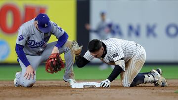 La gorra que predice al campeón de la Serie Mundial entre Dodgers y Yankees