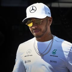 Hamilton ve órdenes de equipo en Ferrari: "Han escogido al nº1"