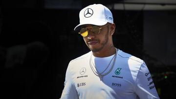 Lewis Hamilton tras el GP de M&oacute;naco. 