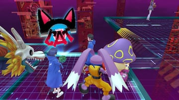 Captura de pantalla - Digimon Story: Cyber Sleuth Hacker&#039;s Memory (PS4)