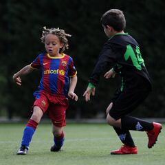 Los chicos de La Masia pierden el taxi