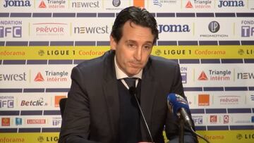 Emery: "El tipo de juego en el Bernabéu será muy diferente"