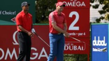 Tiger y Sergio se cruzan en el partido de la discordia