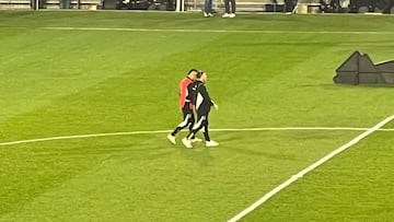 Un dolor de cabeza inesperado para Colo Colo: Vidal, lesionado