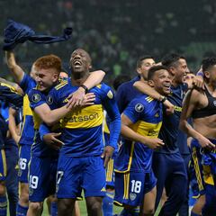 Vive una experiencia Xeneize en la final Boca-Fluminense