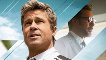 F1 pelicula apple tv diciembre 2025