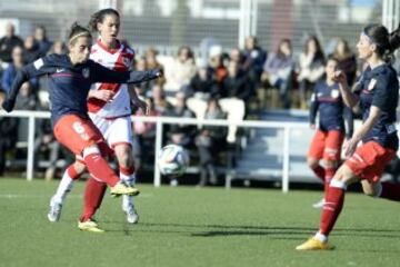 Las mejores imágenes del derbi Rayo-Atlético Féminas