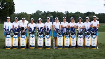 Las europeas, solas para la Solheim en la caldera de Ohio