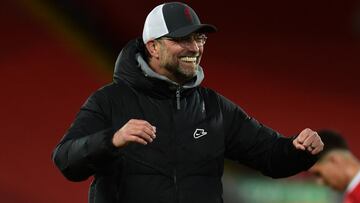 Liverpool's Klopp prepares for Palace 'fight' and UCL berth