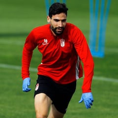 Puertas: "Teníamos muchas ganas de volver a sentir el balón"