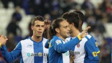 Festival del Espanyol a costa de un Celta inferior