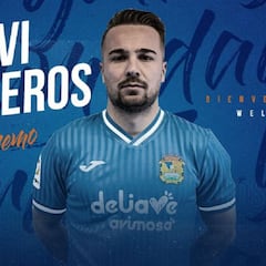 Oficial: el Fuenlabrada se lleva a Ontiveros