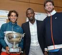 Bolt sobre Rafa Nadal: "Es el rey; yo sé lo que es estar lesionado"