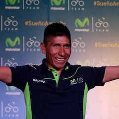 Nairo Quintana liderará a Colombia en los Juegos de Río