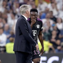 Davies duda del Bayern, el Madrid se relame