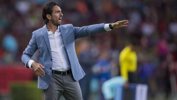 Gerardo Espinoza, técnico interino del Atlas.