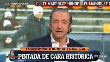 Pedrerol atiza a todos... pero atentos al aviso a Florentino sobre Zidane