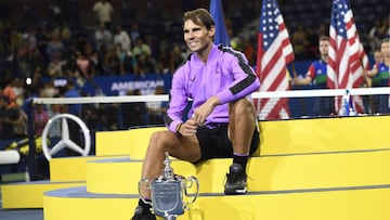 Nadal no irá al US Open