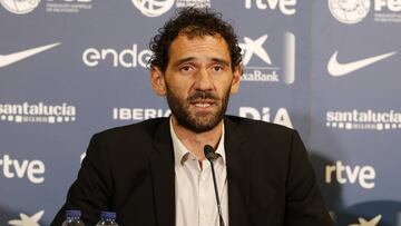 Jorge Garbajosa, presidente de la Federaci&oacute;n Espa&ntilde;ola de Baloncesto.