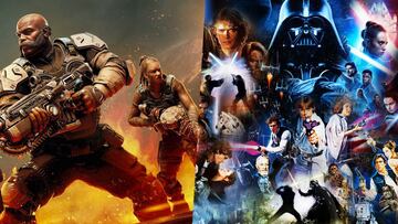Los creadores de Gears 5 niegan que estén trabajando en un juego de Star Wars
