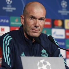 Zidane: "A Keylor le desearé lo mejor a partir de mañana"
