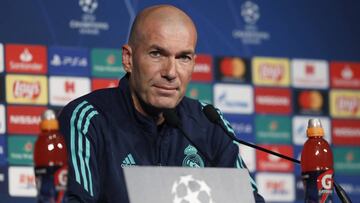 17/09/19 RUEDA DE PRENSA REAL MADRID
ZIDANE ENTRENADOR