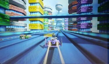 El Capitán Falcon y Yoshi, dos minijuegos más de Nintendo Land para Wii U