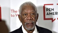 El actor Morgan Freeman en la PEN Literary Gala 2018 celebrada en Nueva York el 22 de mayo de 2018. (Photo by Evan Agostini/Invision/AP, File)