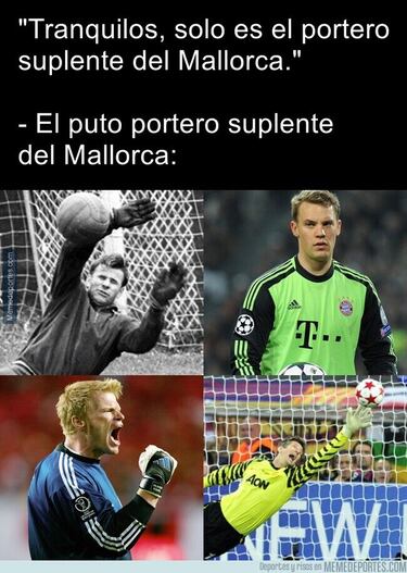 Los mejores memes de la jornada